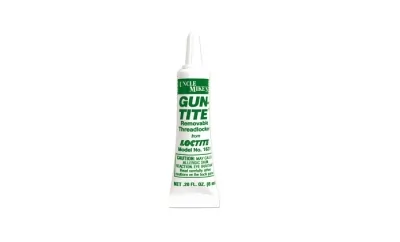 Фиксатор Uncle Mike's Gun-Tite, клей для резьбовых соединений (кронштейны, антабки, и т.д.) 6 мл